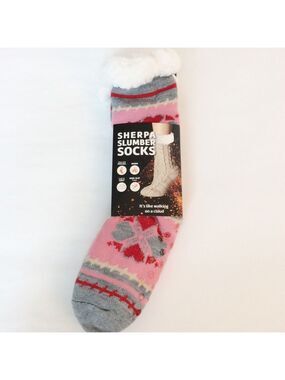 Heat Trendz Woman’s Sherpa Slumber Socks